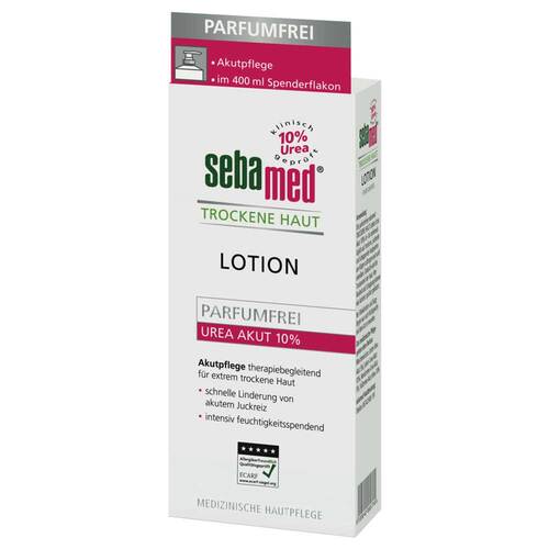 Sebamed Trockene Haut Parfumfrei Lotion Urea 10%  - 2