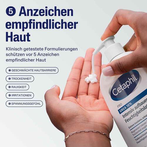 Cetaphil Pro Urea 10% intensiv aufbauende Feuchtigkeitslotion - 8