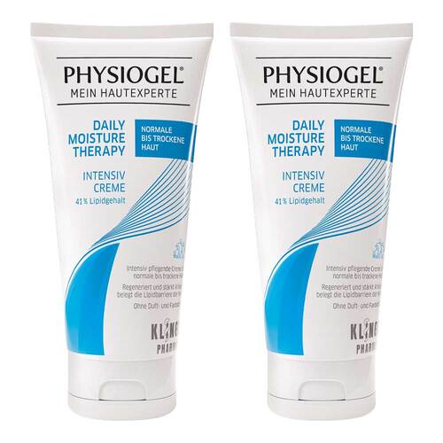 Physiogel Daily Moisture Therapy Intensiv Creme für normale bis trockene Haut - 1