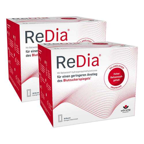 Redia Granulat Ballaststoffdrink - 1