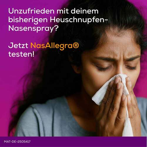 NasAllegra 137 µg/50 µg pro Spr&uuml;hsto&szlig; Nasenspray - 5
