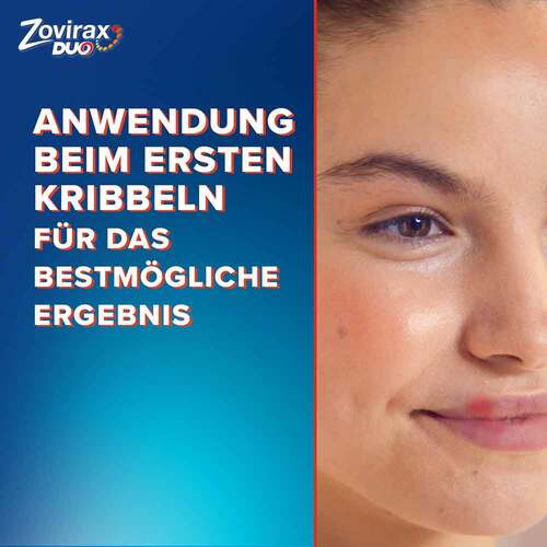 ZOVIRAX Duo 50 mg/g / 10 mg/g Creme - 5