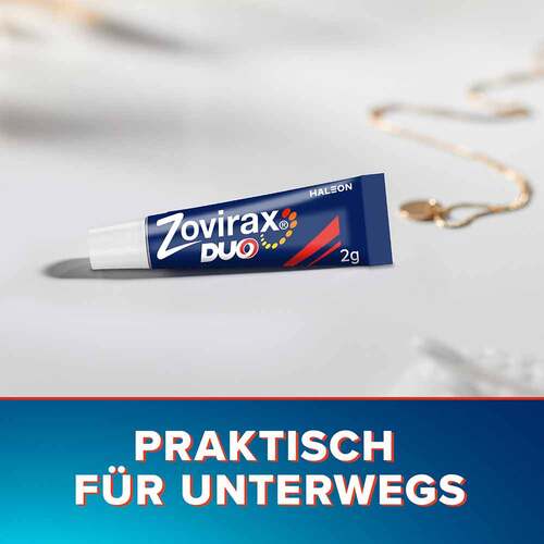 ZOVIRAX Duo 50 mg/g / 10 mg/g Creme - 7