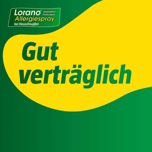 Lorano Azelastin / Fluticason Allergiespray bei Heuschnupfen - 8