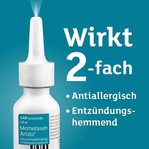 Mometason Aristo Heuschnupfenspray 50 µg - 3