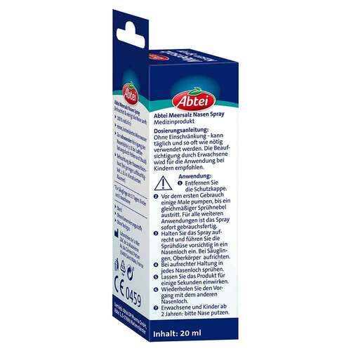 Abtei Meersalz Nasen Spray - 2