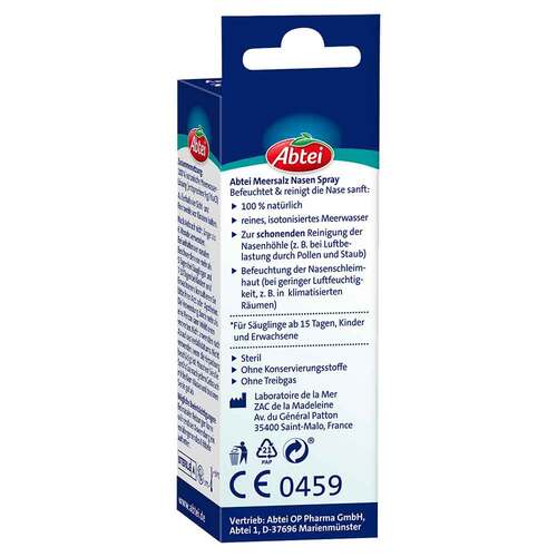 Abtei Meersalz Nasen Spray - 4