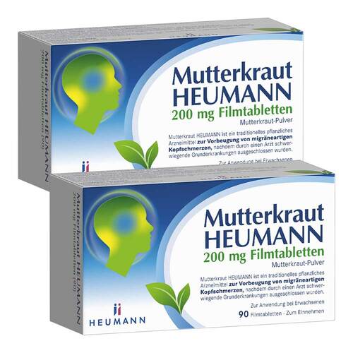 Mutterkraut Heumann 200 mg Filmtabletten - 1