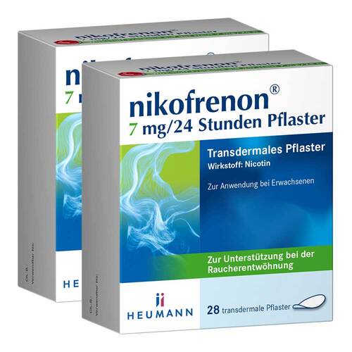 nikofrenon 7 mg/24 Stunden Pflaster - 1