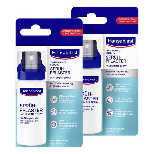 Hansaplast Zweite Haut Schutz Spr&uuml;h-Pflaster - 1
