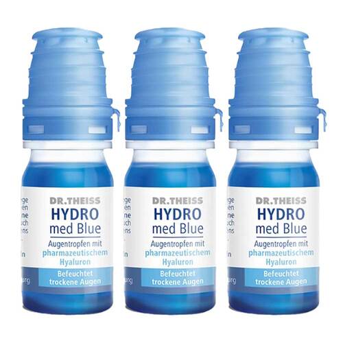 DR. THEISS HYDRO med Blue Augentropfen - 1