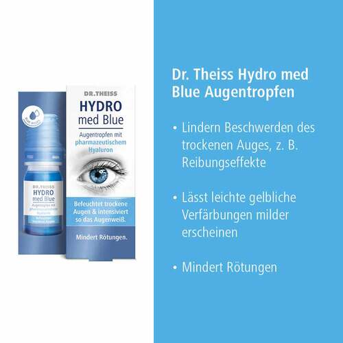 DR. THEISS HYDRO med Blue Augentropfen - 6
