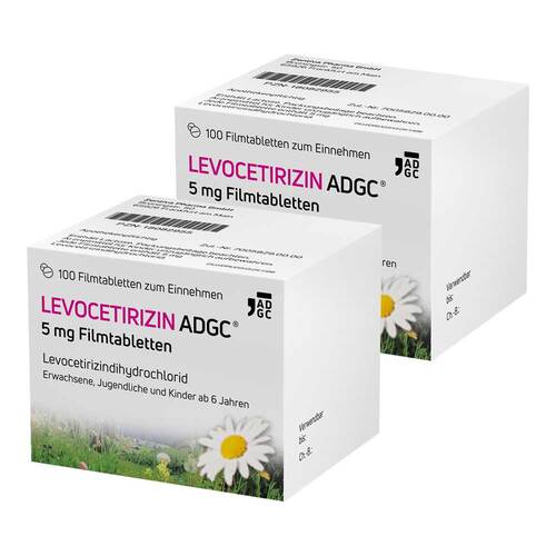 LEVOCETIRIZIN ADGC 5 mg Filmtabletten - 1