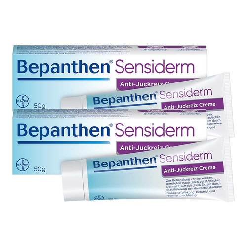 Bepanthen Sensiderm Anti-Juckreiz Creme - 1