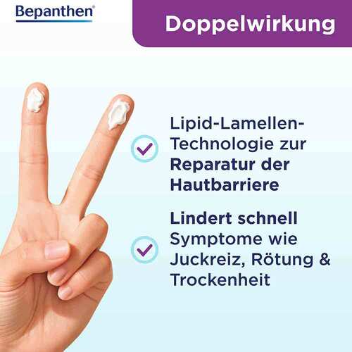 Bepanthen Sensiderm Anti-Juckreiz Creme - 3