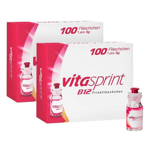 vitasprint B12 Trinkfläschchen mit Vitamin B12 - 1