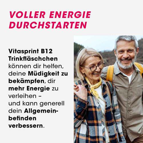 vitasprint B12 Trinkfläschchen mit Vitamin B12 - 2