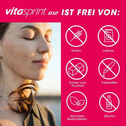 vitasprint B12 Trinkfläschchen mit Vitamin B12 - 4
