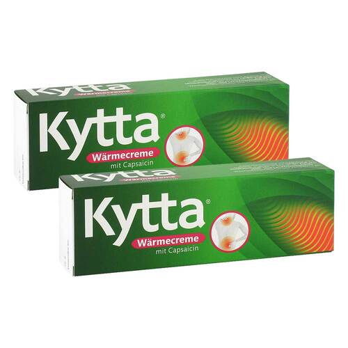 Kytta Wärmecreme mit Capsaicin - 1