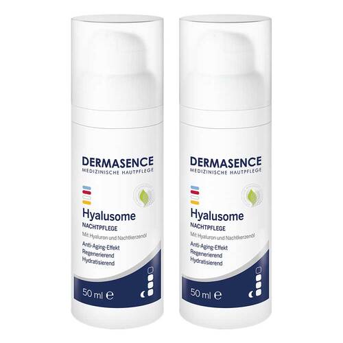 Dermasence Hyalusome Nachtpflege Creme - 1