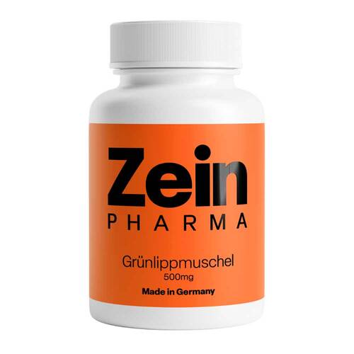 Gr&uuml;nlippmuschel mit 2% Gag und 27% Omega-3-Fetts.Kapseln - 1