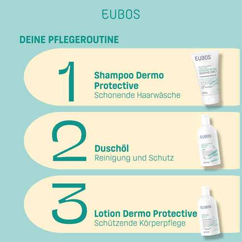 Eubos Sensitive Duschöl F - 6