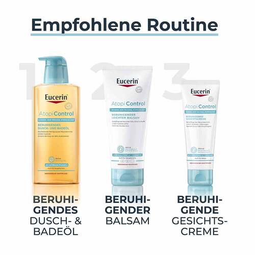 Eucerin AtopiControl Gesichtscreme - 7