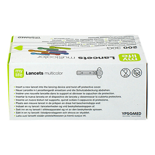 Mylife Lancets multicolor - 2