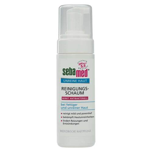 Sebamed Unreine Haut Reinigungsschaum - 1