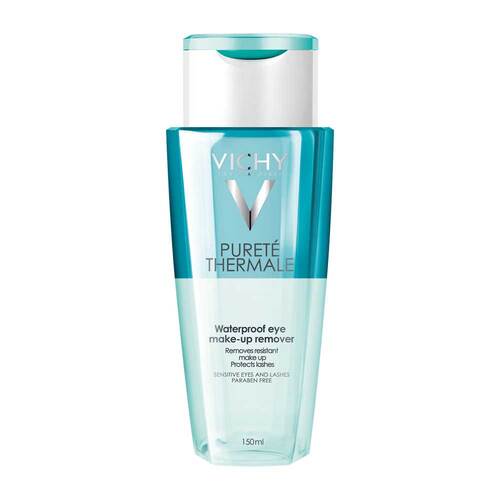 Abbildung: Vichy Pureté Thermale Augen-Make-up-Entferner für wasserfestes Make-up Lösung, 150 ml PZN 08481826