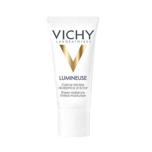 Abbildung: Vichy Lumineuse Getönte Tagespflege für trockene Haut 03 Gold Creme, 30 ml PZN 08494071