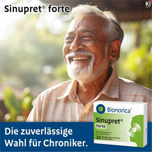 Sinupret forte &uuml;berzogene Tabletten - 4