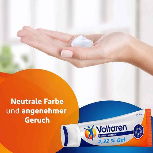 Voltaren Schmerzgel forte 23,2 mg/g Gel mit Diclofenac - 8