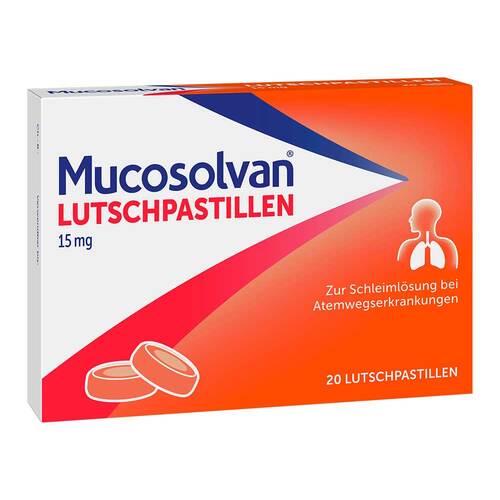 MUCOSOLVAN® Lutschpastillen Schleiml&ouml;ser bei Husten - 3