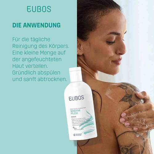 Eubos Sensitive Dusch &Ouml;l F Nachf&uuml;llbeutel - 5