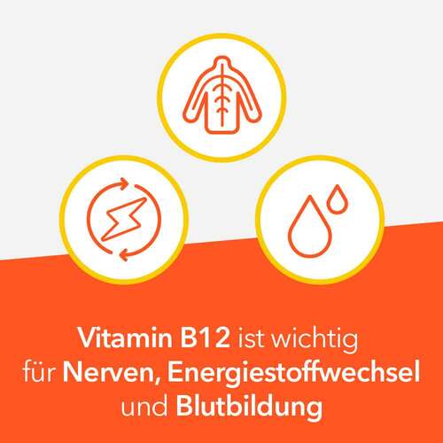Vitamin B12-ratiopharm 10 µg Filmtabletten - 2