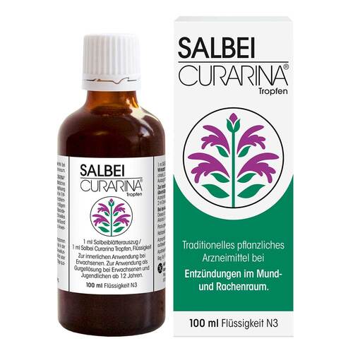 Salbei Curarina Tropfen - 1