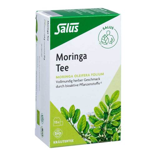 Moringa Tee Bio Moringa oleifera folium Salus Fbtl - 1