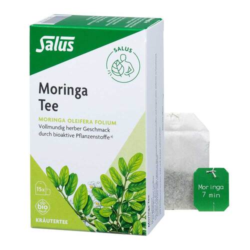 Moringa Tee Bio Moringa oleifera folium Salus Fbtl - 2