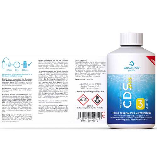 Aquarius pro life M.M.S. No. 3 CDS plus Kombipackung - 4