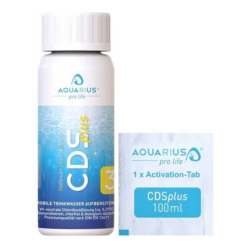 Aquarius pro life M.M.S. No. 3 CDS plus Kombipackung - 2