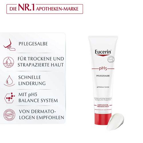 Eucerin pH5 Pflegesalbe - 3