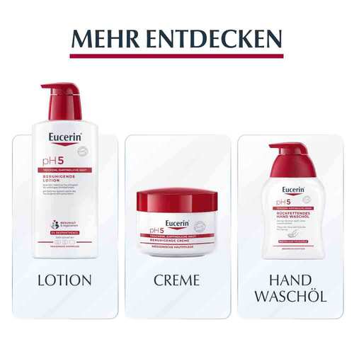 Eucerin pH5 Hand Intensivpflegecreme - 5