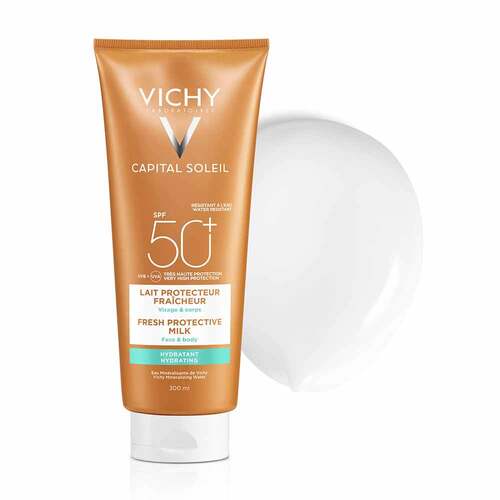 Vichy Capital Soleil Sonnenschutz-Milch LSF 50+ f&uuml;r Gesicht und K&ouml;rper - 2