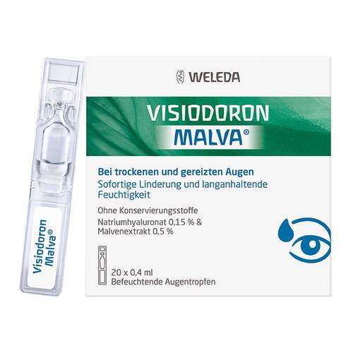 Visiodoron Malva® Augentropfen in Monodosen - 1