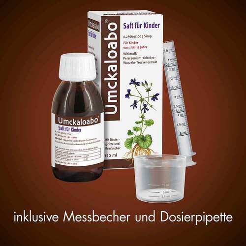 Umckaloabo® Saft f&uuml;r Kinder - 2