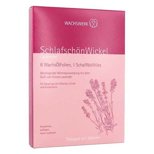 Schlafsch&ouml;n Wickel Lavendel Wachswerk - 1