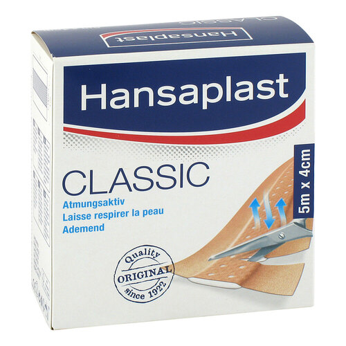 Hansaplast Classic Pflaster 5mx4cm - 1