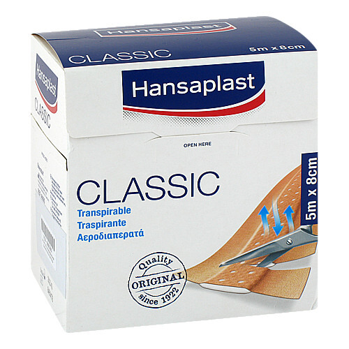 Hansaplast Classic Pflaster 5mx8cm - 1