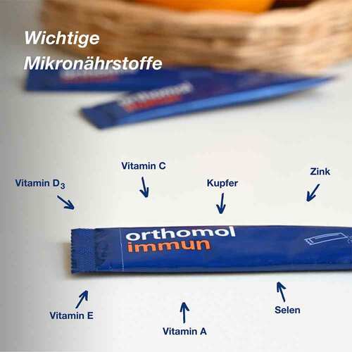 Orthomol Immun Direktgranulat Menthol-Himbeere - 4